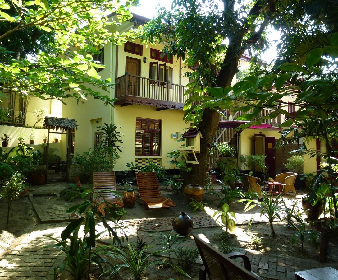 Alamanda Inn, Boutique Hotel And French Restaurant Yangon Exterior photo
