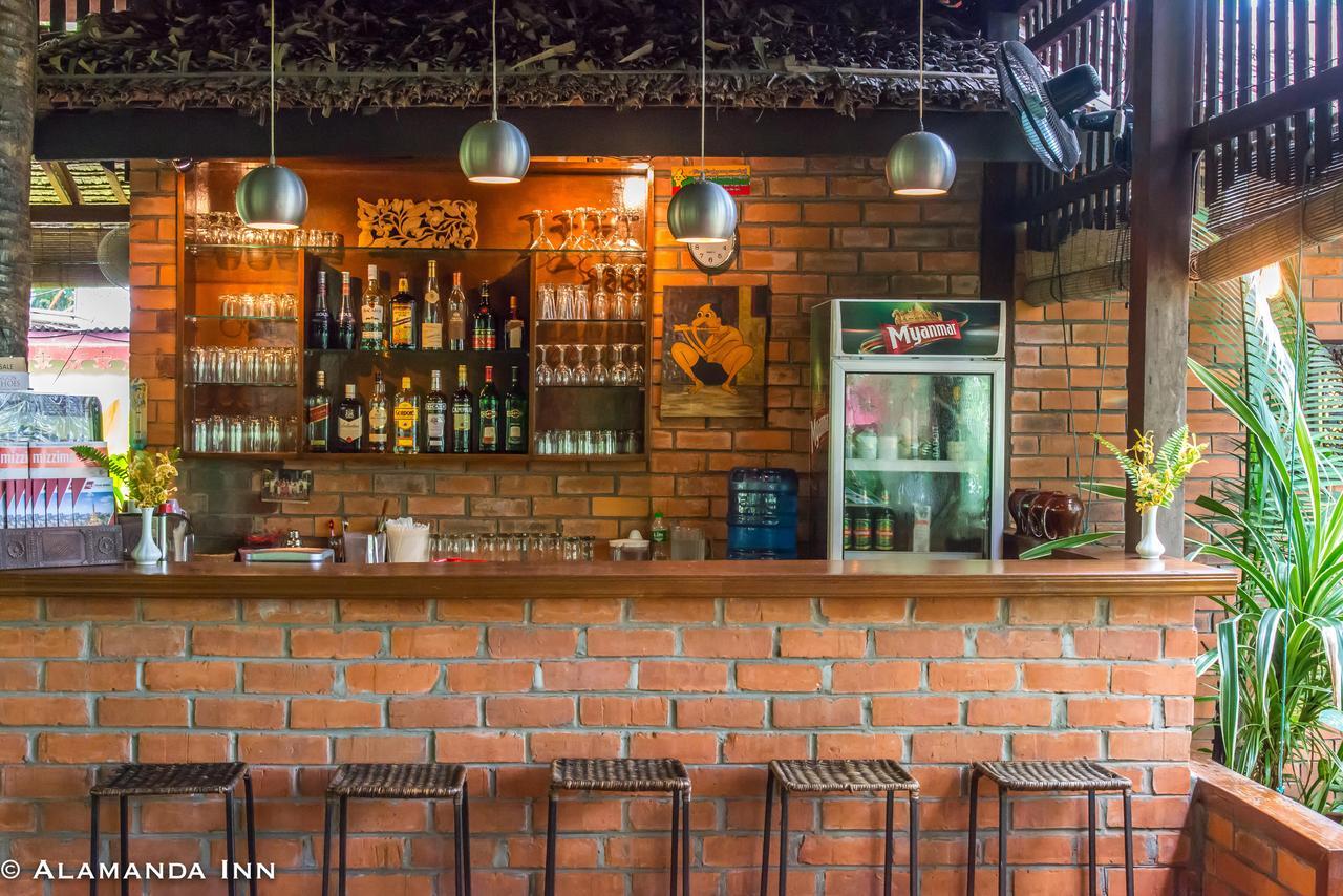 Alamanda Inn, Boutique Hotel And French Restaurant Yangon Exterior photo